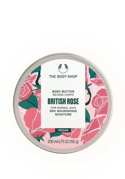 British Rose Body Butter 200ml