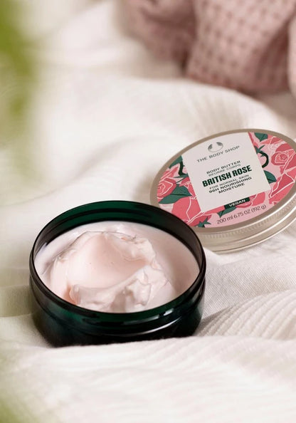 British Rose Body Butter 200ml