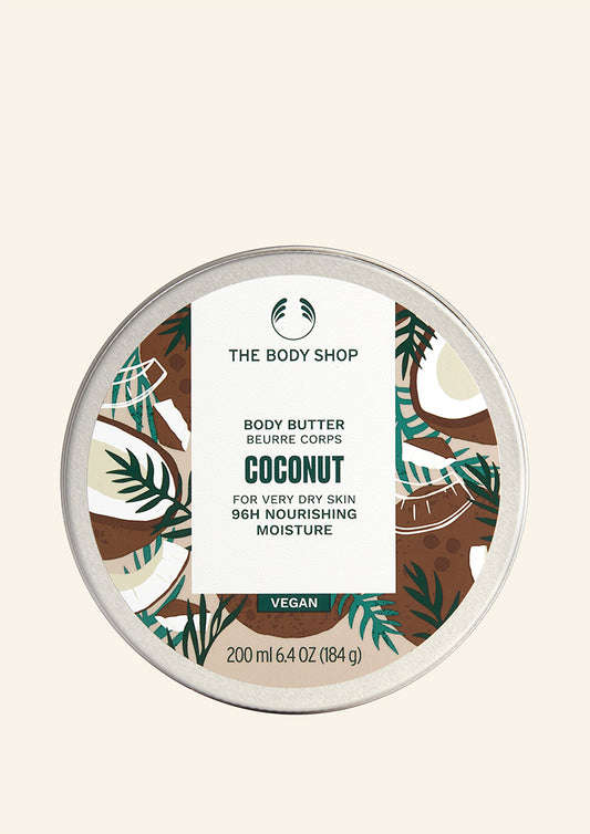 Coconut Body Butter 200ml