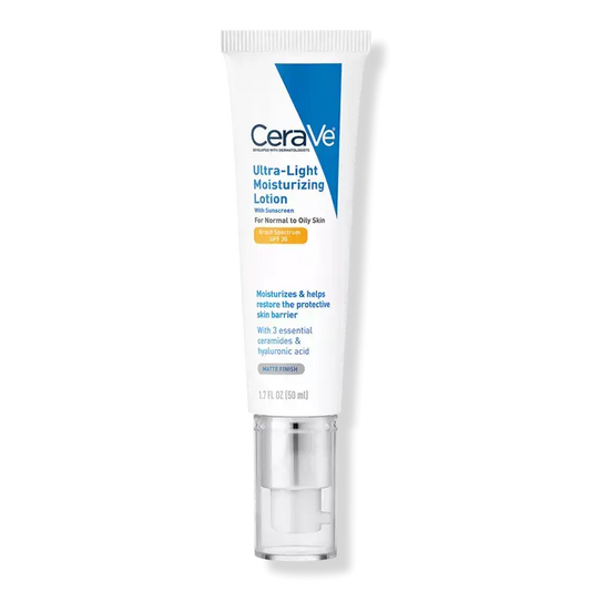 CeraVe Ultra-Light Moisturizing Lotion