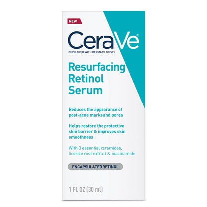 Cerave Acne Resurfacing Retinol Face Serum