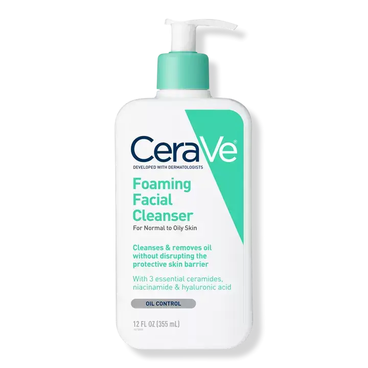 Cerave Foaming Facial Cleanser