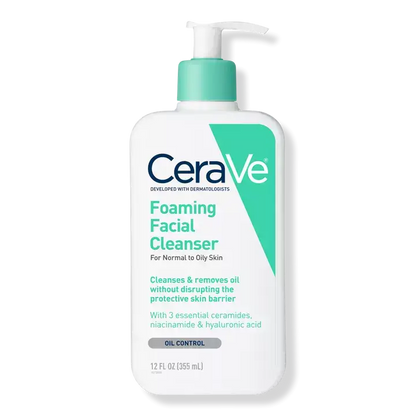 Cerave Foaming Facial Cleanser