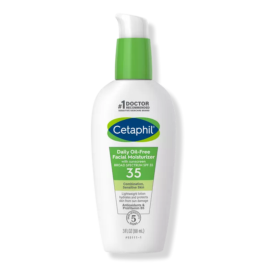 Cetaphil Daily Oil-free Facial Moisturizer SPF 35