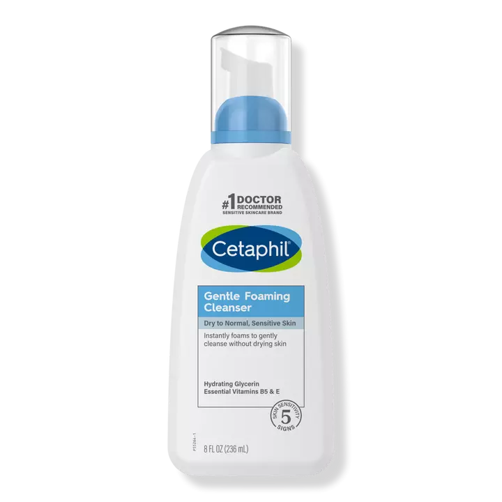 Cetaphil Gentle Foaming Cleanser