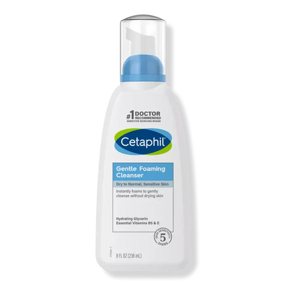 Cetaphil Gentle Foaming Cleanser