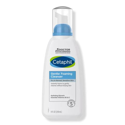 Cetaphil Gentle Foaming Cleanser