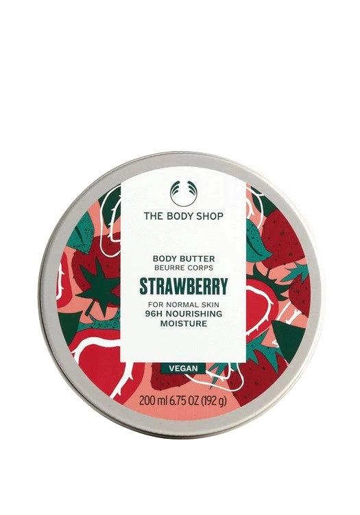 Strawberry Body Butter 200ml