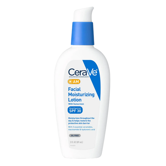 CeraVe AM Face Moisturizer SPF 30