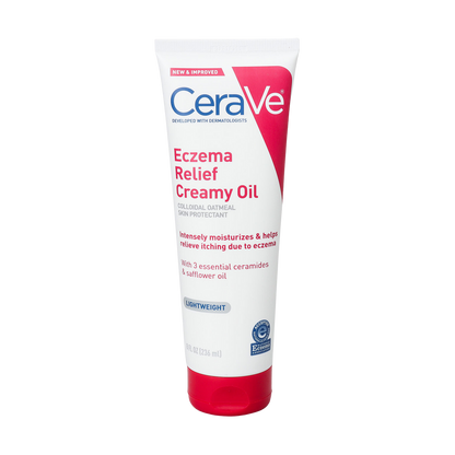 CeraVe Eczema Relief Creamy Oil