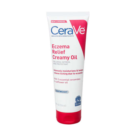 CeraVe Eczema Relief Creamy Oil