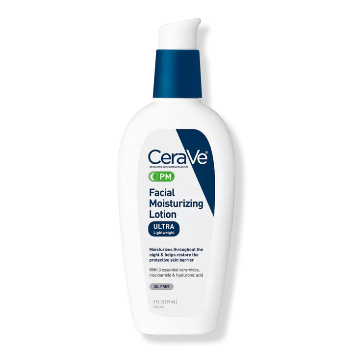 CeraVe PM Face Moisturizer SPF 30