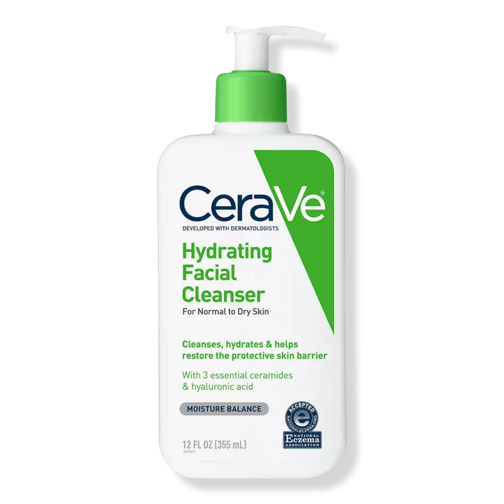 CeraVe Hydrating Facial Cleanser