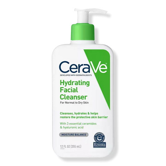 CeraVe Hydrating Facial Cleanser