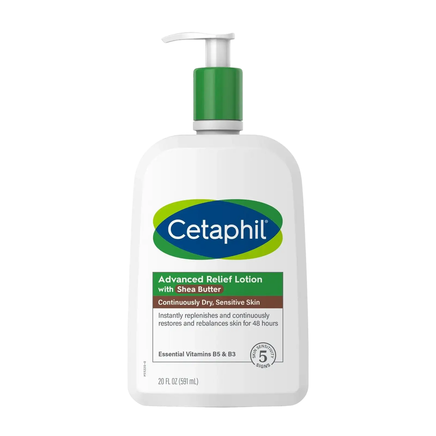 Cetaphil Advanced Relief Lotion with Shea Butter