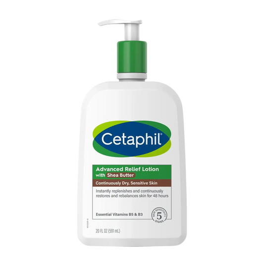 Cetaphil Advanced Relief Lotion with Shea Butter