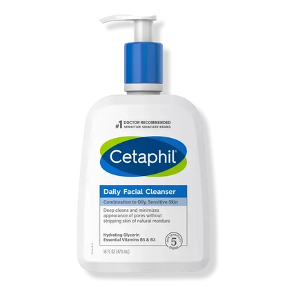 Cetaphil Daily Facial Cleanser