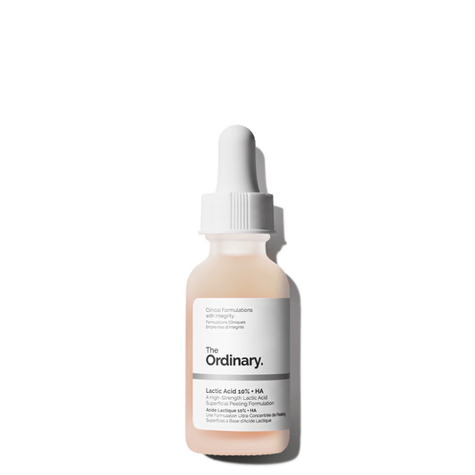 The Ordinary_Lactic Acid 10% + HA 2% Exfoliating Serum.